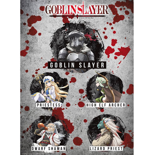 Goblin Slayer - Group & Slayer - 2 Poster-Set | yvolve Shop