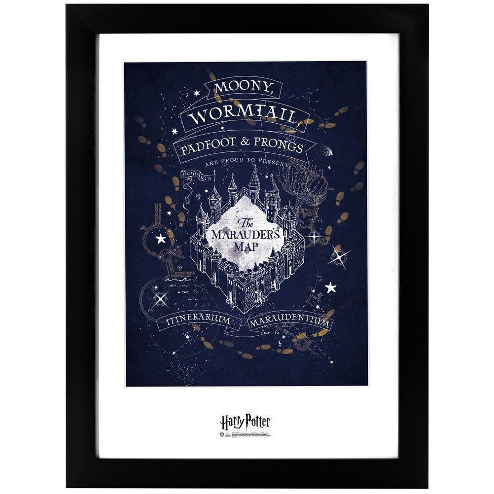 Harry Potter - The Marauders - Gerahmter Kunstdruck | yvolve Shop