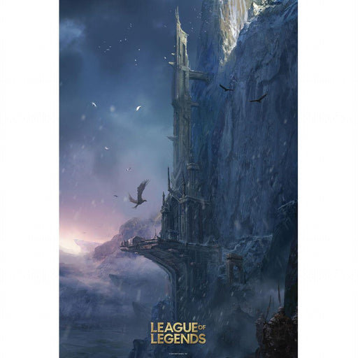 League of Legends - Howling Abyss - Poster | yvolve Shop