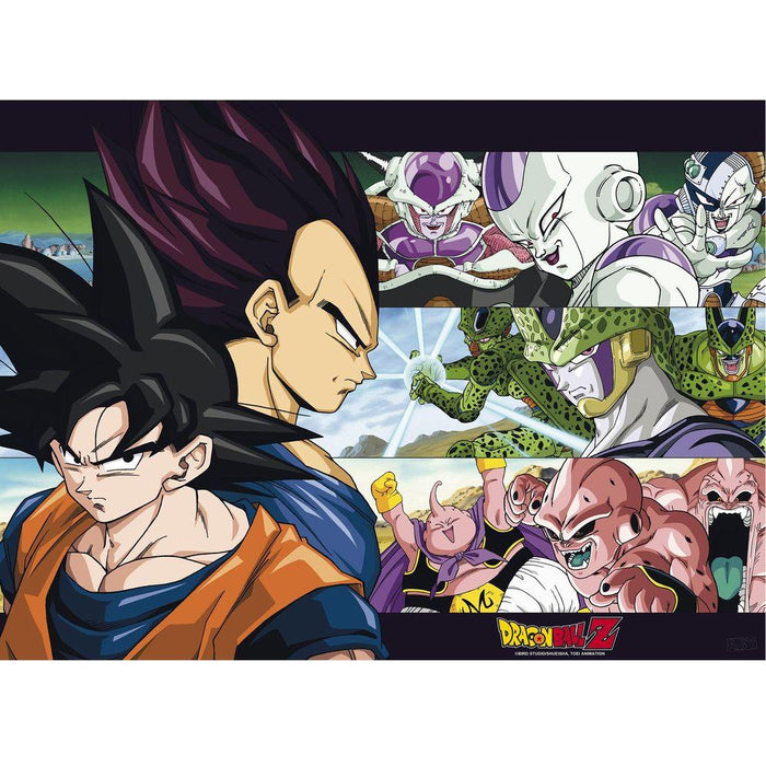 Dragon Ball - Saiyans - 2 Poster-Set | yvolve Shop
