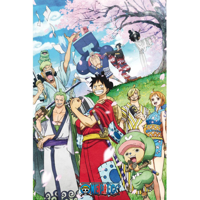 One Piece - Wano - Poster | yvolve Shop