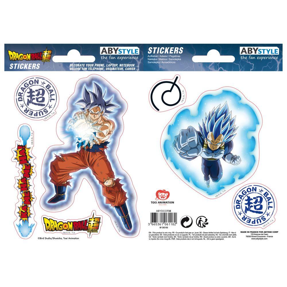 Dragon Ball - Goku & Vegeta - Sticker | yvolve Shop