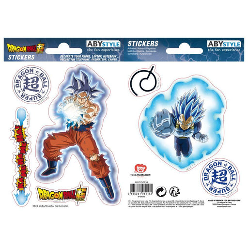 Dragon Ball - Goku & Vegeta - Sticker | yvolve Shop