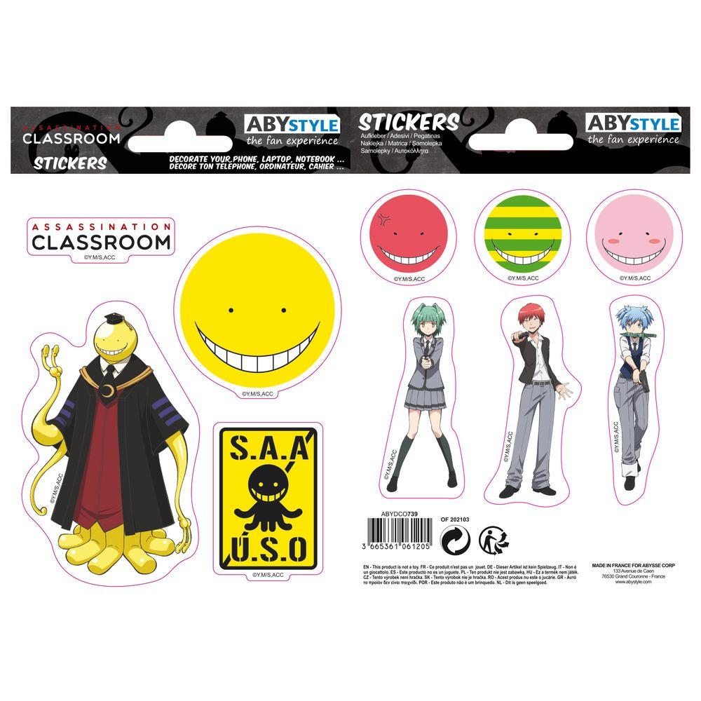 Assassination Classroom - Koro - Sticker | yvolve Shop