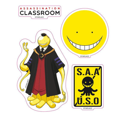 Assassination Classroom - Koro - Sticker | yvolve Shop