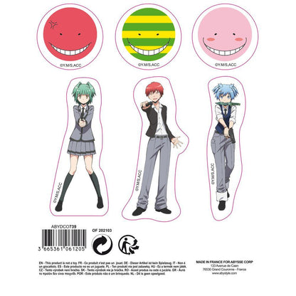 Assassination Classroom - Koro - Sticker | yvolve Shop