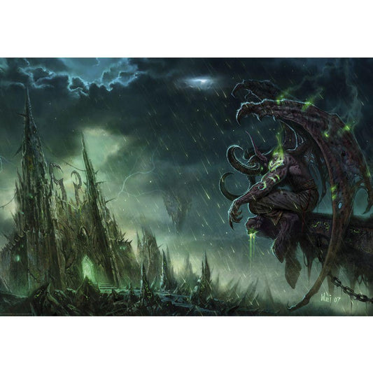 World of Warcraft - Illidan Stormrage - Poster | yvolve Shop