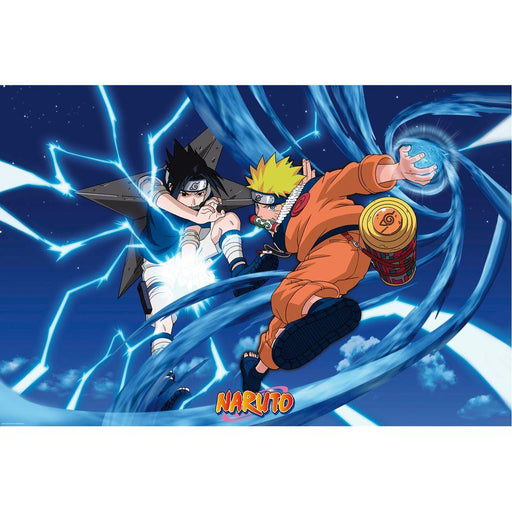 Naruto - Naruto & Sasuke - Poster | yvolve Shop