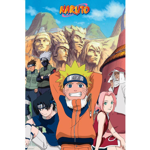 Naruto - Group - Poster | yvolve Shop