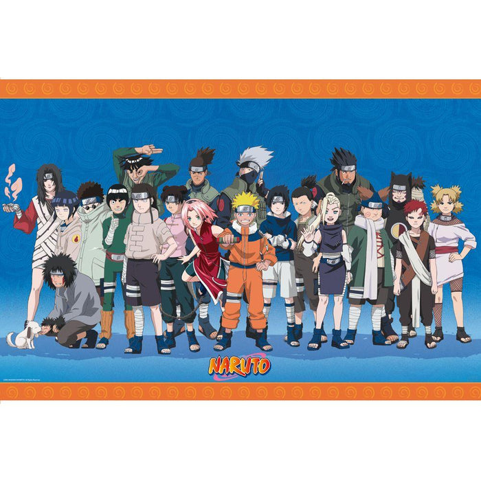 Naruto - Konoha Ninjas - Poster | yvolve Shop