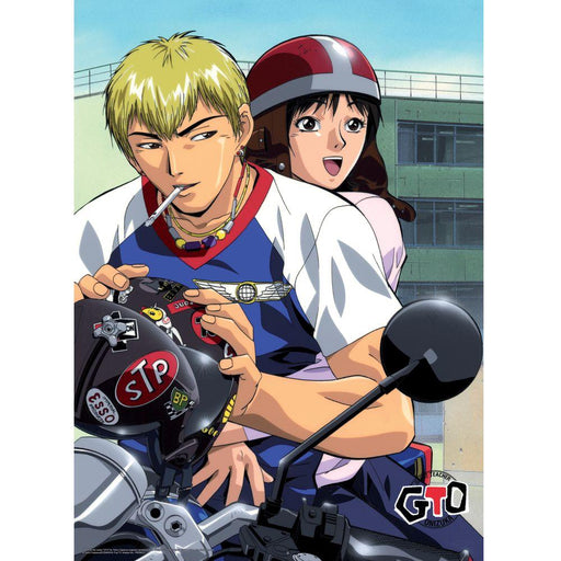 Great Teacher Onizuka - Onizuka Bike - Poster | yvolve Shop