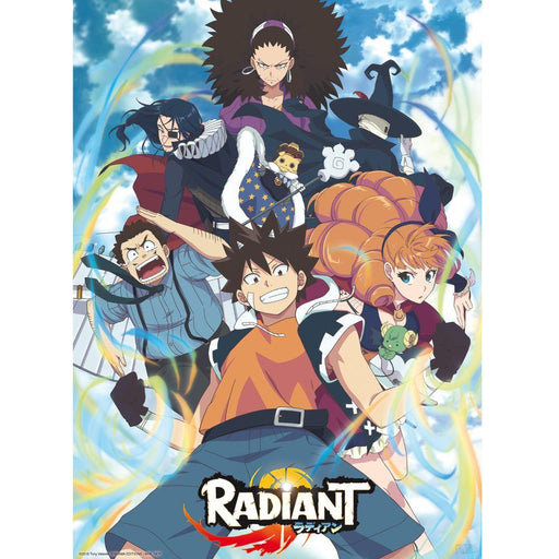 Radiant - Group - Poster | yvolve Shop