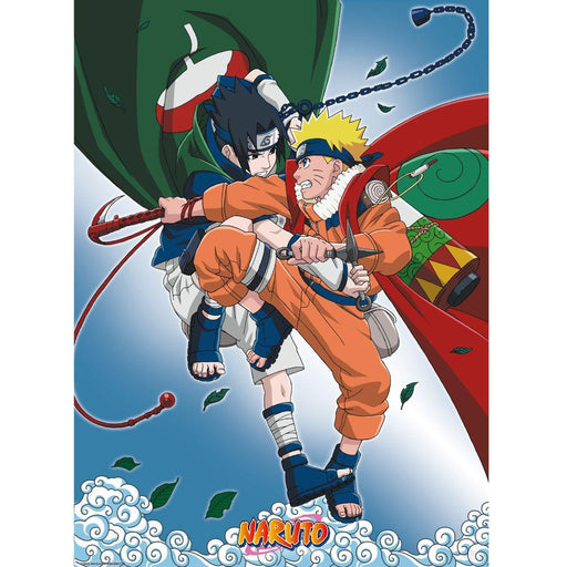 Naruto - Naruto vs. Sasuke - Poster | yvolve Shop