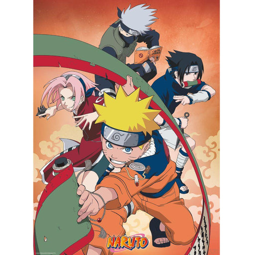 Naruto - Team 7 - Poster | yvolve Shop