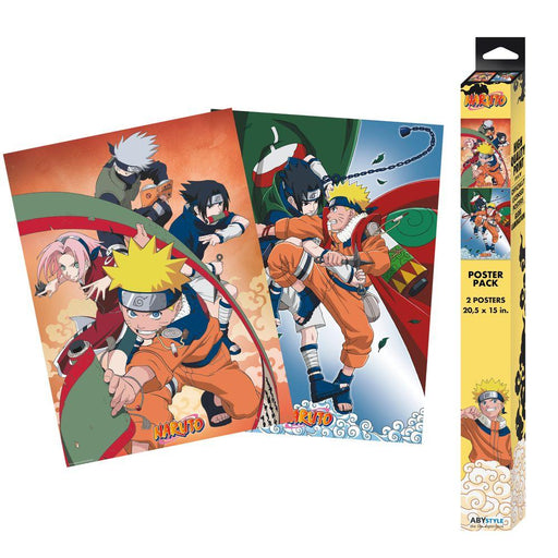 Naruto - Team 7 - 2 Poster-Set | yvolve Shop