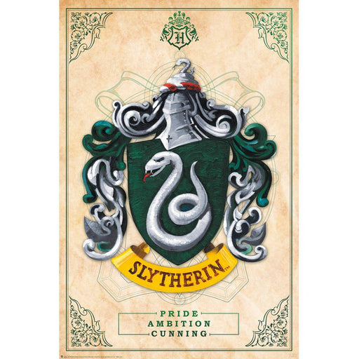 Harry Potter - Slytherin - Poster | yvolve Shop