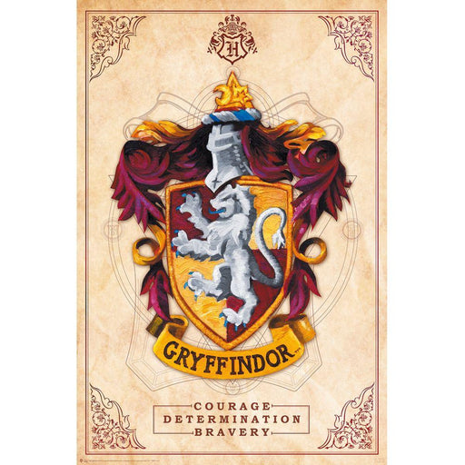 Harry Potter - Gryffindor - Poster | yvolve Shop