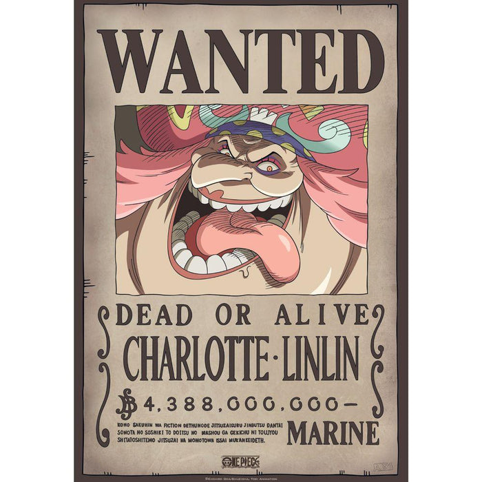 One Piece - Wanted Big Mom - Poster | yvolve Shop