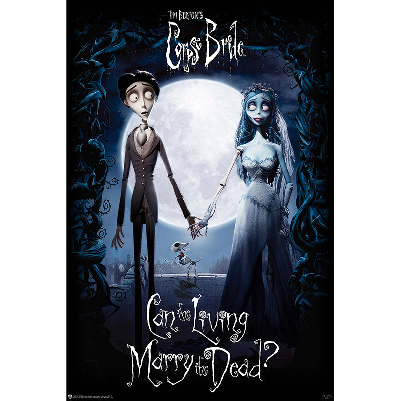 Corpse Bride - Victor & Emily - Poster | yvolve Shop