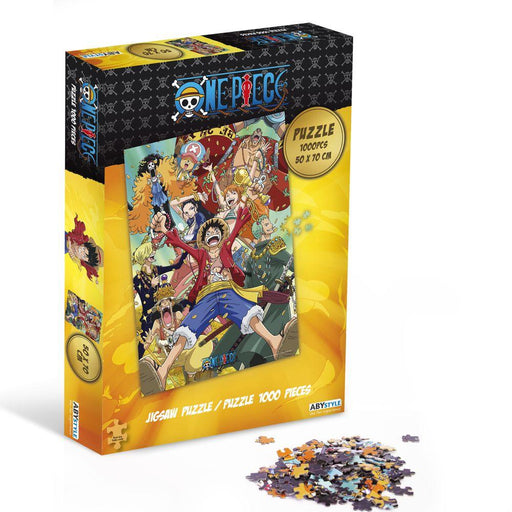 One Piece - Straw Hat Crew - Puzzle | yvolve Shop
