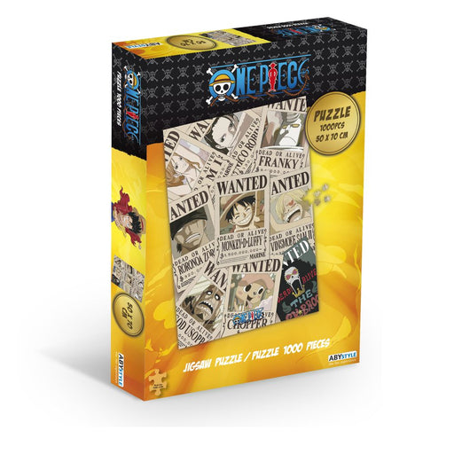 One Piece - Wanted - Puzzle | yvolve Shop