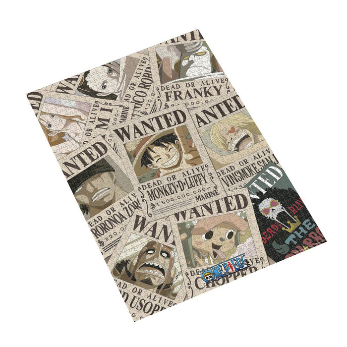 One Piece - Wanted - Puzzle | yvolve Shop