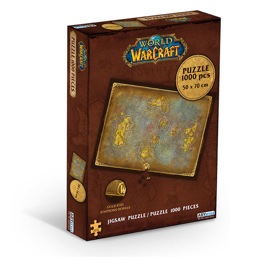 World of Warcraft - Azeroths Map - Puzzle | yvolve Shop