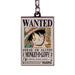 One Piece - Wanted Luffy - Schlüsselanhänger | yvolve Shop