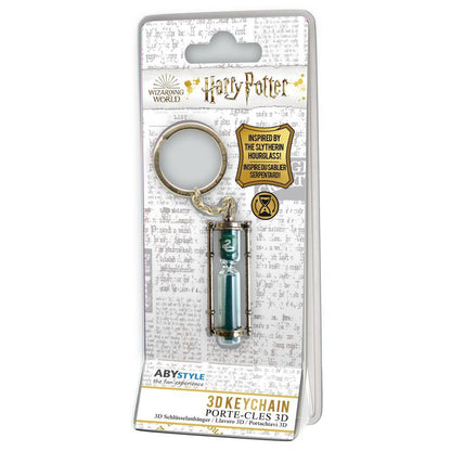 Harry Potter - Slytherin Stundenglas - Schlüsselanhänger | yvolve Shop