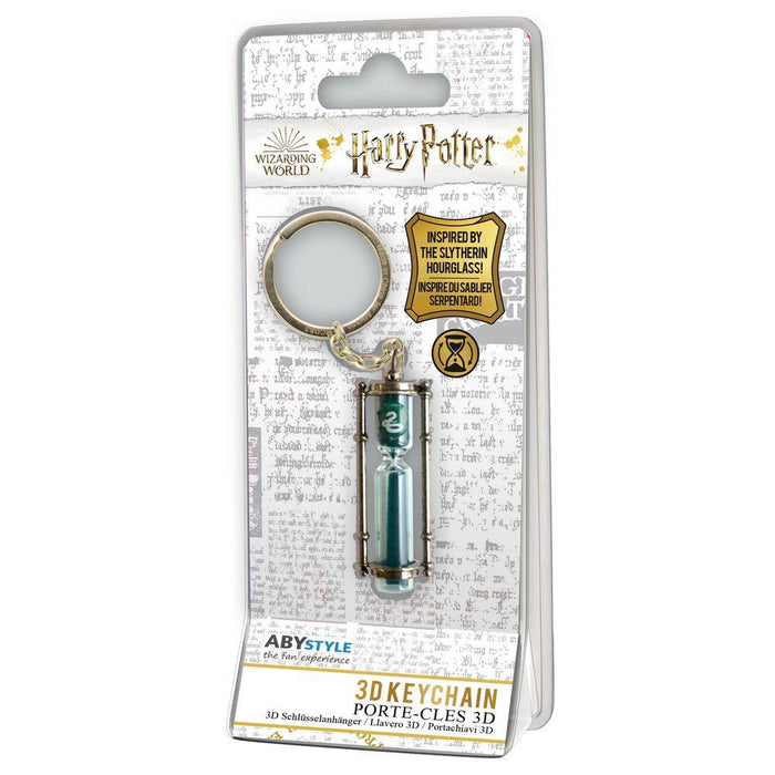 Harry Potter - Slytherin Stundenglas - Schlüsselanhänger | yvolve Shop