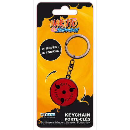 Naruto - Sharingan - Schlüsselanhänger | yvolve Shop