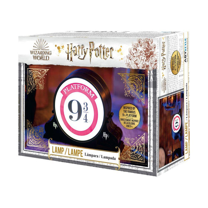 Harry Potter - Gleis 9 3/4 - Tischlampe | yvolve Shop