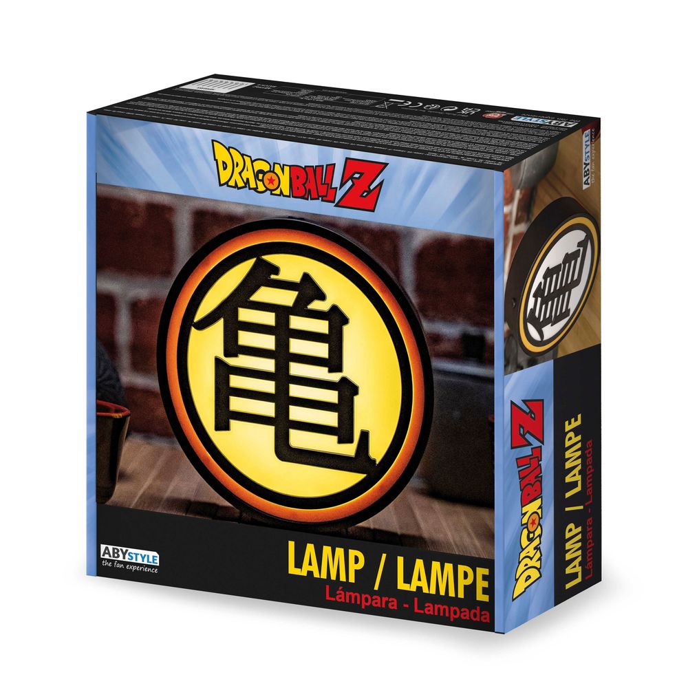 Dragon Ball - Kame Symbol - Tischlampe | yvolve Shop