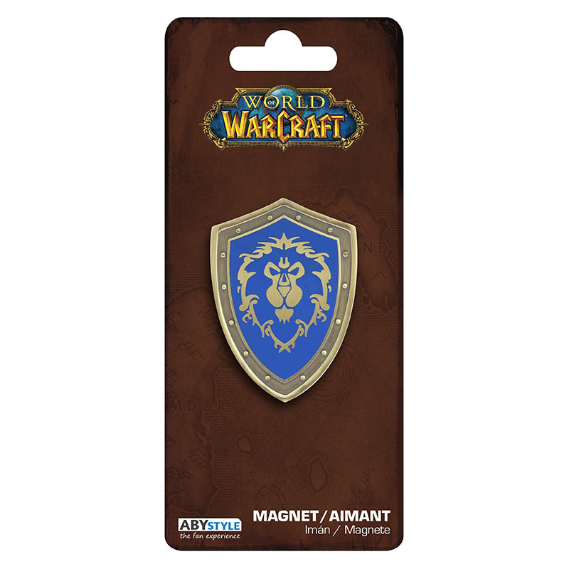 World of Warcraft - Allianz - Magnet | yvolve Shop