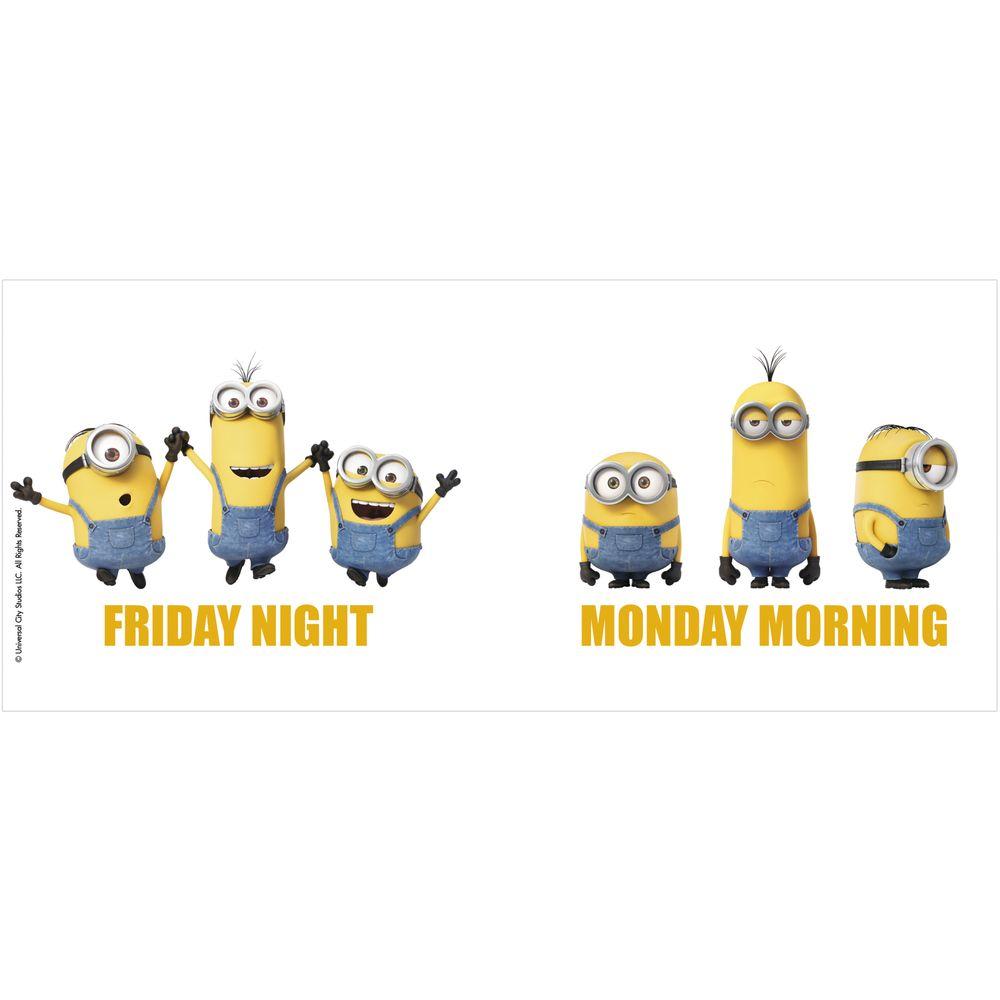 Minions - Friday vs Monday - Tasse | yvolve Shop