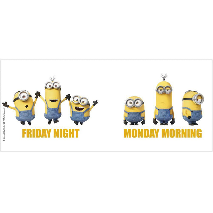 Minions - Friday vs Monday - Tasse | yvolve Shop