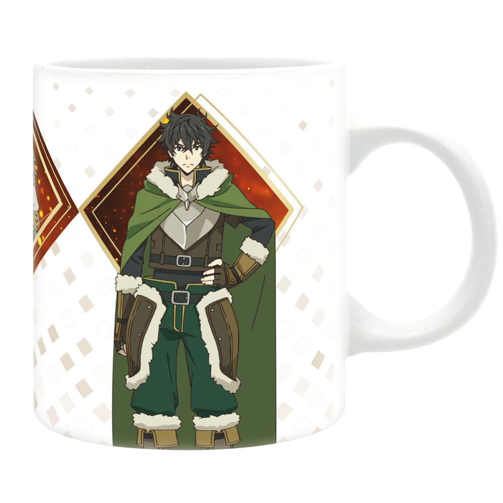 The Rising of the Shield Hero - Heroes - Tasse | yvolve Shop