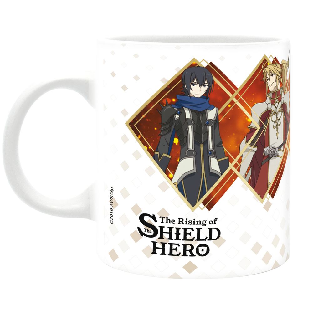 The Rising of the Shield Hero - Heroes - Tasse | yvolve Shop