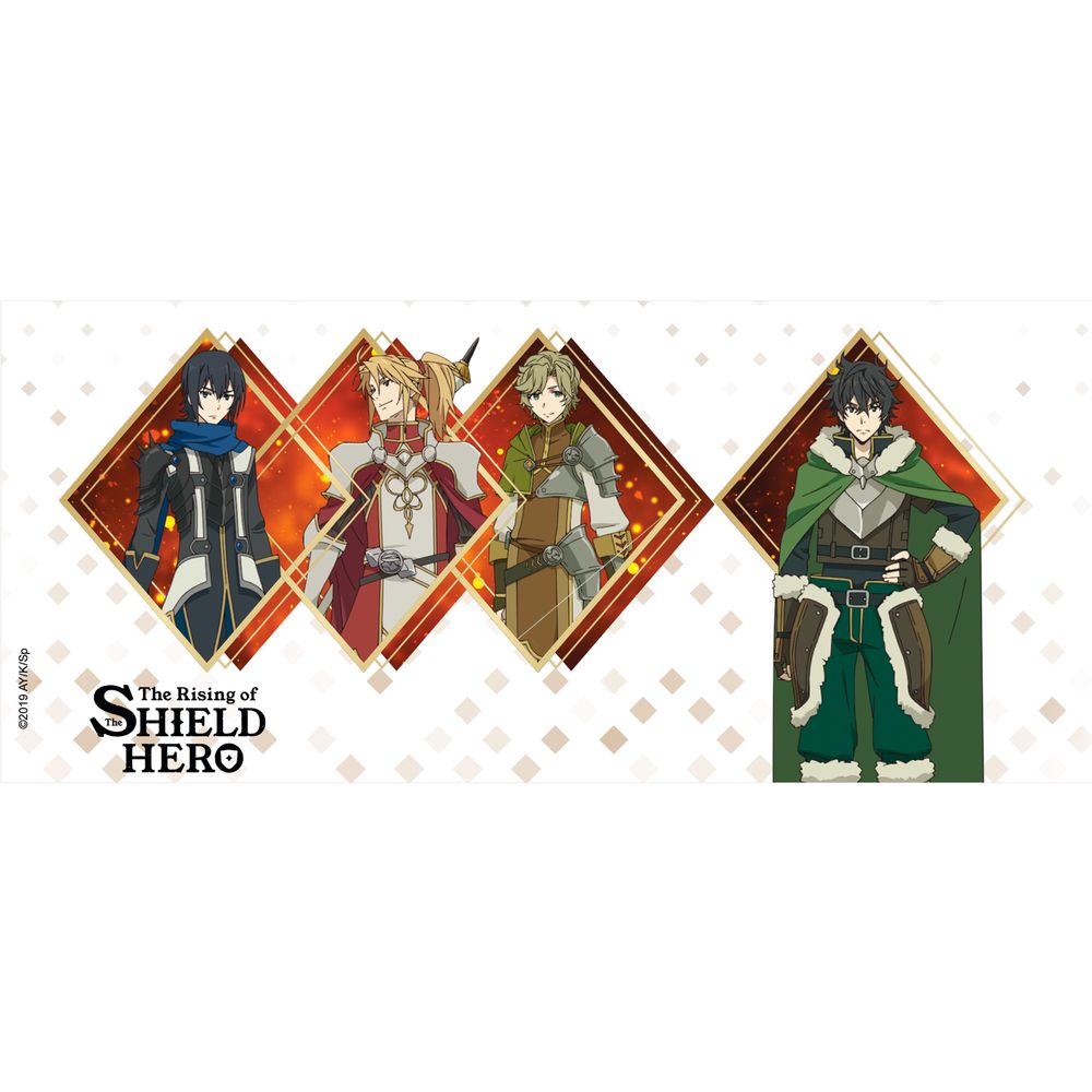 The Rising of the Shield Hero - Heroes - Tasse | yvolve Shop