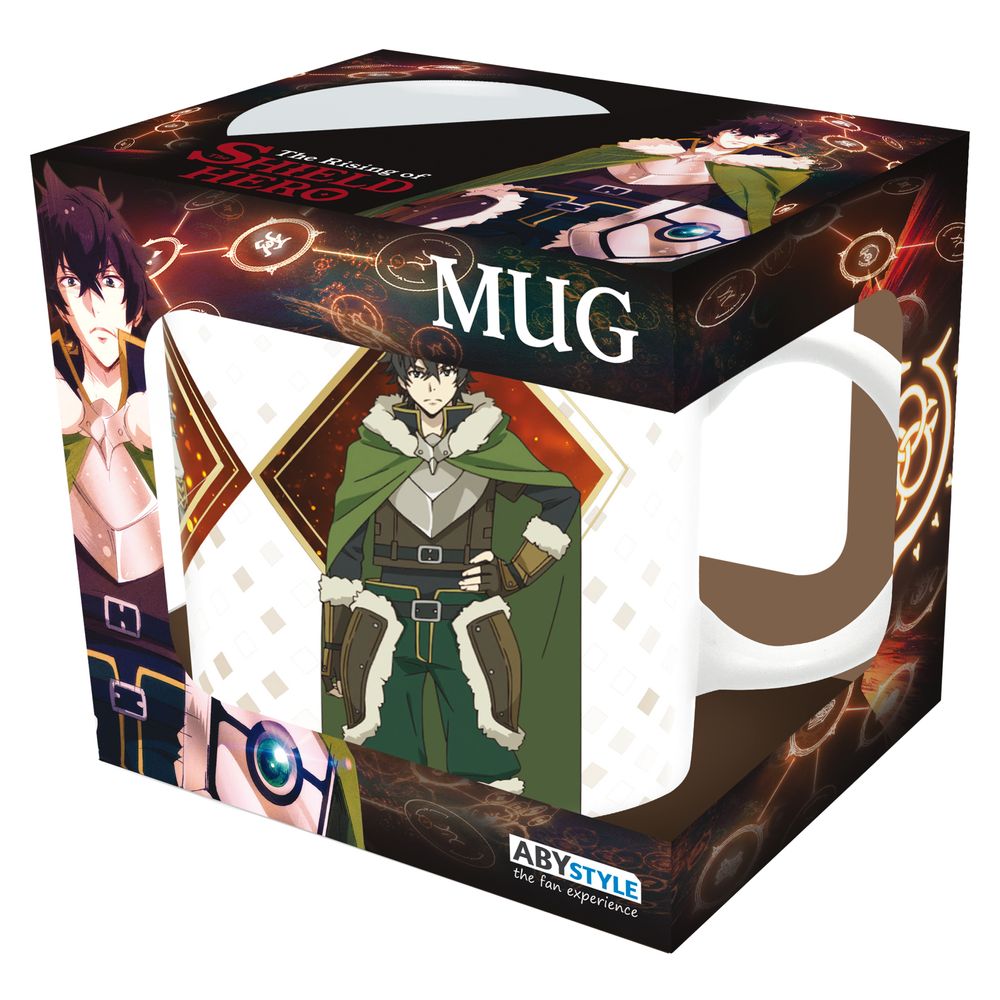 The Rising of the Shield Hero - Heroes - Tasse | yvolve Shop