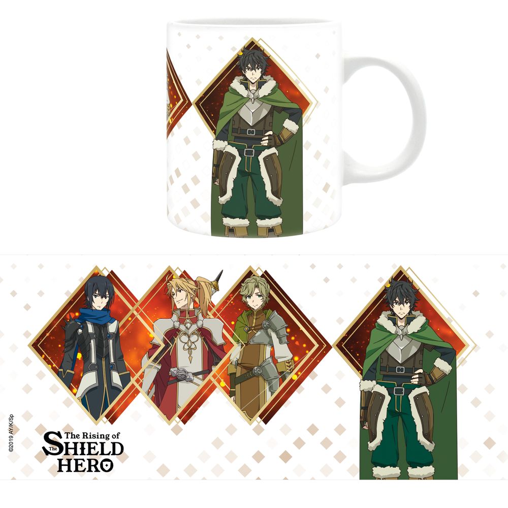 The Rising of the Shield Hero - Heroes - Tasse | yvolve Shop