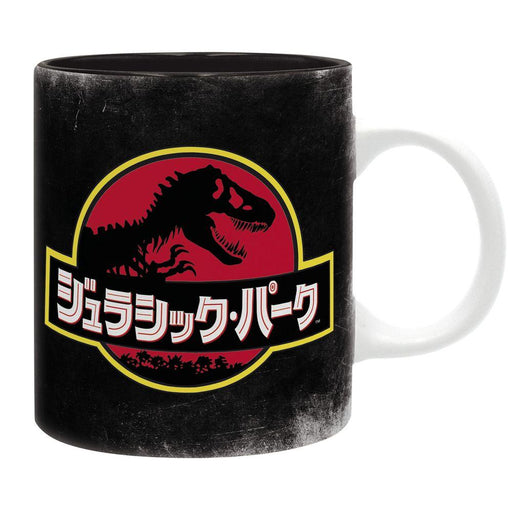 Jurassic Park - Raptor & Logo - Tasse | yvolve Shop