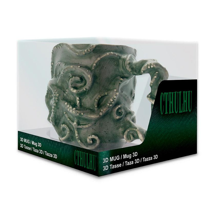 Cthulhu - 3D - Tasse | yvolve Shop