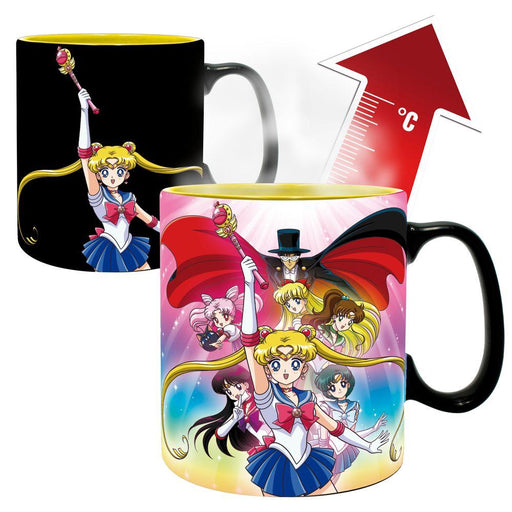 Sailor Moon - Group - Farbwechsel-Tasse 460 ml | yvolve Shop
