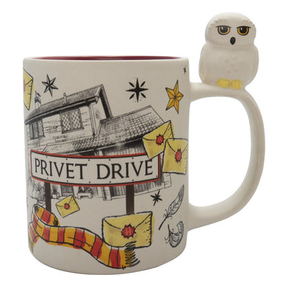 Harry Potter - Hedwig &amp; Privet Drive - Mug