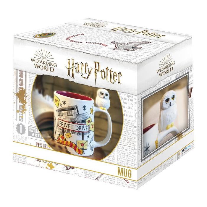 Harry Potter - Hedwig & Privet Drive - Tasse | yvolve Shop