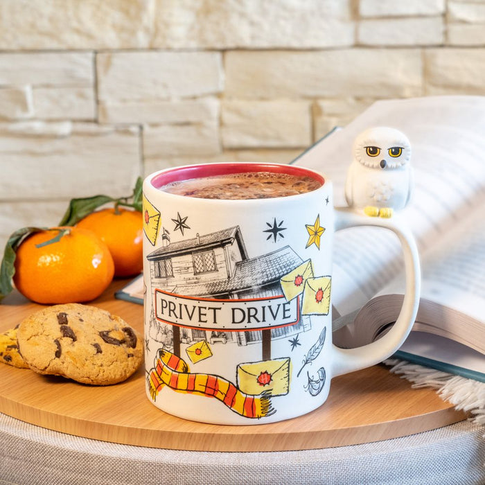 Harry Potter - Hedwig & Privet Drive - Tasse | yvolve Shop