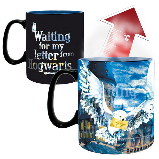 Harry Potter - Letter - XXL-Farbwechsel-Tasse | yvolve Shop