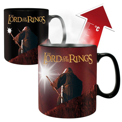 Herr der Ringe - You shall not pass - XXL-Farbwechsel-Tasse | yvolve Shop