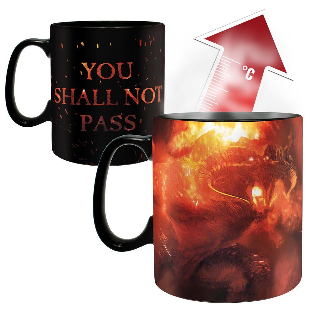 Herr der Ringe - You shall not pass - XXL-Farbwechsel-Tasse | yvolve Shop